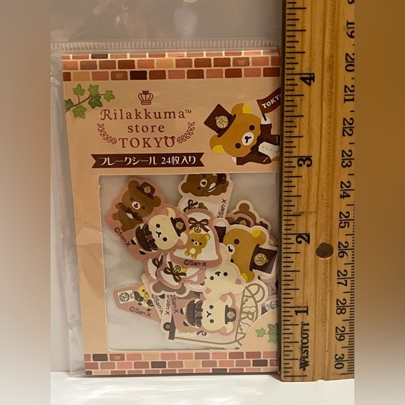 Rilakkuma Store Tokyo Sticker Pack - Picture 5 of 5